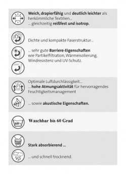 Waschanleitung Evolon